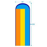 Tapis de surf gonflable en PVC en forme de requin pour trois enfants, jouet aquatique d'extérieur, capacité 3L, FY FY-01, outils et accessoires de piscine