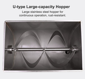 Máquina de llenado neumática con agitador tipo U para salsa de chile, mantequilla de cacahuete, pasta de tomate, miel, crema, ketchup y mayonesa - Product Image 5