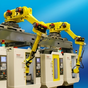Robot Industrial Fanuc M-710iC/50, 50 kg, 2050 mm, Tipo Pórtico Invertido para Atención de Máquinas con Pinza Personalizada - Product Image 2