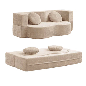 Multi-Functional High Density Foam Core Folding <strong>Pull</strong> Out <strong>Couch</strong> Sofa <strong>Bed</strong> - Product Image 2