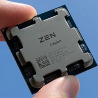Nouveau/Occasion, en boîte d'origine, pour 5 9600X 3.9GHz 6 cœurs 12 threads 30 Mo de cache, combo carte mère de jeu pour ordinateur de bureau AM5 A620/B650