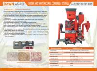 Machine à décortiquer le riz de haute qualité DAWN AGRO avec tamis vibrant, équipement de décorticage du riz pour usage agricole, décortiqueuse de riz paddy.