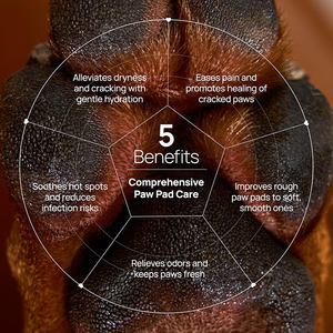 Custom Logo Natural Revitalizing Dog Paw and Nose Balm Moisturizer &amp; <strong>Soother</strong> for Dry Cracked Paws Noses <strong>Snout</strong> <strong>Soother</strong> for Dogs - Product Image 3