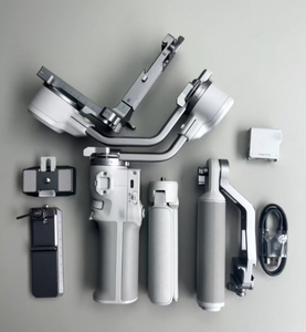 ชุดกันสั่นกล้องโลหะมือสองรุ่น RS4 Mini Combo พร้อมหน้าจอ 1.4 นิ้ว ครบชุด - Product Image 5
