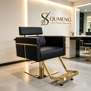 Fauteuils de Barbier Confortables et Élégants à Vendre – Nouveau Style, Offre Spéciale, Mobilier de Salon de Beauté - Product Image 1