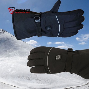 Gants chauffants électriques pour moto, chauffage des mains, réglage de la température à 3 niveaux, gants chauffants USB pour hommes, hiver - Product Image 5