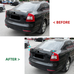 AMP-Z Octavia Spoiler Posteriore per Tetto in Vendita per <span class=keywords><strong>Skoda</strong></span> Octavia MK2 2004-2012 <span class=keywords><strong>Accessori</strong></span> <span class=keywords><strong>Auto</strong></span> - Product Image 2