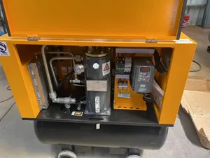 4kw 7.5kw 15kw 22kw 37kw Fixed Speed Portable All In 1 Screw Air Compressor With Tank