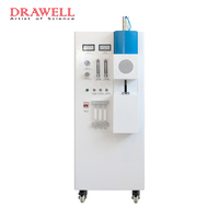 High Frequency Infrared Carbon and Sulphur Analyzer for Laboratory Use