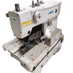 ماكينة خياطة JUKI MEB-3810J لتخريم ثقوب العدسات لأجهزة الأقمشة المختلفة
