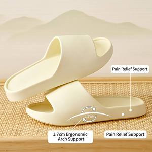 Sandalias Cloud Slides 2026 de Moda, Ergonómicas, Ortopédicas, con Soporte de Arco y Masaje, Suela Gruesa Antideslizante de Secado Rápido para Hombre y <span class=keywords><strong>Mujer</strong></span> - Product Image 3
