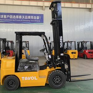 Montacargas Tavol para Almacén, 2.5T 3 Toneladas, Montacargas Diesel, Precio de Montacargas - Product Image 1