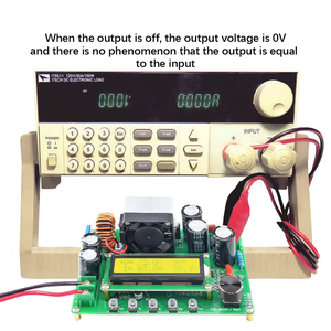 Module d'alimentation CNC DPX800S 12V-120V 0-15A réglable avec capteur, carte convertisseur MPPT, module de suralimentation DPX800S - Product Image 4