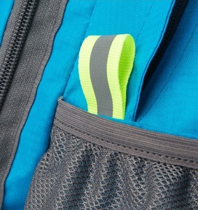 Mochila de viaje con cierre de cremallera de poliéster, diseño de letras, gran capacidad, plegable, ligera, unisex, correa ajustable para viaje - Product Image 6