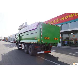 Camions à benne basculante Sino d'occasion de 30 tonnes, 6x4, moteur Weichai, diesel Euro <span class=keywords><strong>2</strong></span>, conduite à gauche, transport de sable, de terre, de gravier, segment des camions lourds - Product Image 3