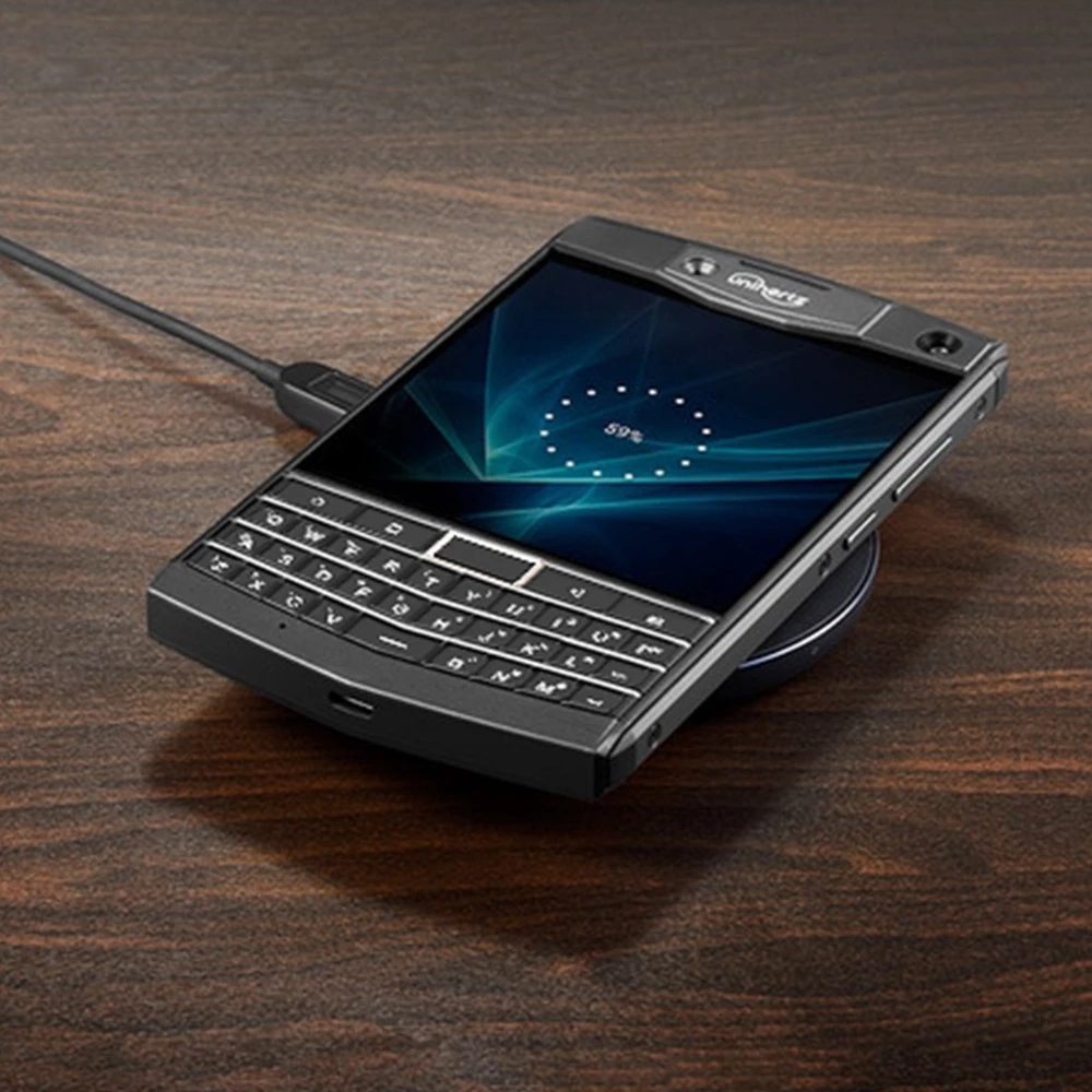 Uniherz TiTAN スマートフォン Original Unihertz Titan IP67 Waterproof QWERTY Smartphone