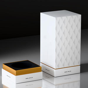 Tiroir coulissant de fille d'anniversaire drôle ensemble de tasse de stylo de qualité supérieure en relief d'or boîte-cadeau vide personnalisée de bouteille de vin de <span class=keywords><strong>naissance</strong></span> de bébé - Product Image 3