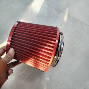 Phổ xe Bộ lọc không khí hiệu suất cao dòng chảy lạnh Bộ lọc cảm ứng Kit thể thao điện lưới nón 76mm - Product Image 2