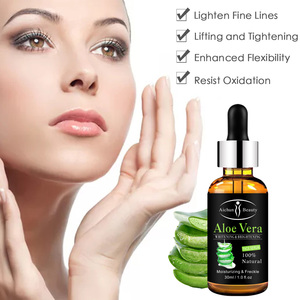 Esencia Facial de <span class=keywords><strong>Aloe</strong></span> Vera, Hidratante, Control de Grasa, Reduce Marcas de Acné, Repara la Melanina, Cuidado de la Piel, Esencia <span class=keywords><strong>100</strong></span>% Natural - Product Image 4