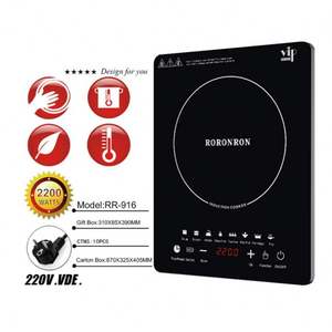 Cocina de Inducción con Control Táctil para el Hogar, Precio de Fábrica - Product Image 4