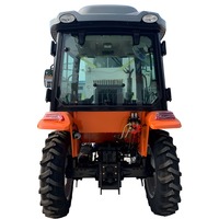 Mini Tractor Compacto de 24HP, 30HP, 35HP, 40HP con Tracción en las Ruedas, 240 CV, Nuevo Jumadao, 20 Años de Experiencia en Fabricación