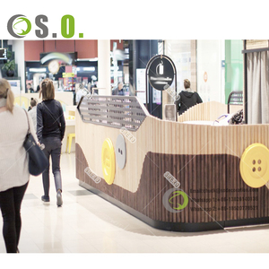 Burbuja personalizada Café Bar Diseño Centro comercial Café Kiosco Café Bar Decoración Café Bar para la venta - Product Image 4