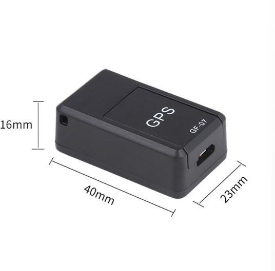 Mini GPS Tracker with Remote Recording 4G Pet Elderly Anti-Lost Device GF 07 Vehicle GPS Tracker Pet Mini GPS Tracker