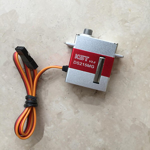 KST DS215MG V3.0 3.7kg Placa de control digital sin núcleo para helicópteros RC 450 380 480 500 - Product Image 6