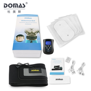 Estimulador de abdominales portátil de alta calidad, cinturón adelgazante para pérdida de peso, EMS, masaje de tonificación muscular - Product Image 6