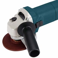 Meuleuse d'angle industrielle portative 600W 220V, armature en cuivre 42H, vitesse variable 0-11000 tr/min, outil de meulage puissant