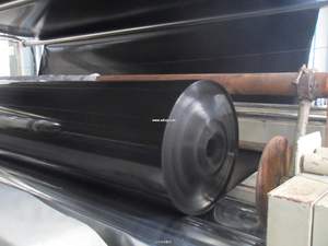 Película de plástico impermeable HDPE LDPE EVA Geomembrana membrana impermeable revestimiento de estanque para depósito de minería presa estanque de peces granja de camarones - Product Image 2