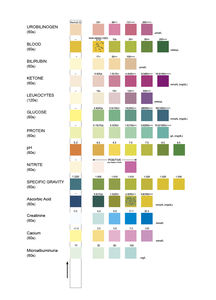 Bandelette d'analyse d'urine diabétique, bandelette de <span class=keywords><strong>test</strong></span> d'urine acide ascorbique - Product Image 4