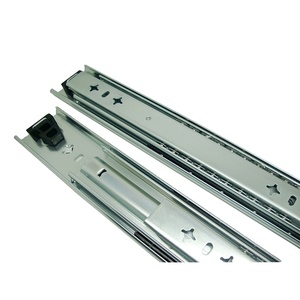 Bên Gắn Màu Xanh Kẽm Mạ 40 Mm Rộng Đầy Đủ Mở Rộng Bóng Mang Ngăn Kéo Trượt - Product Image 3