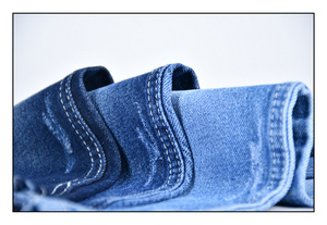 Tela de Mezclilla Suave y Cómoda para Hombre al por Mayor, del Fabricante de Foshan, China - Product Image 5