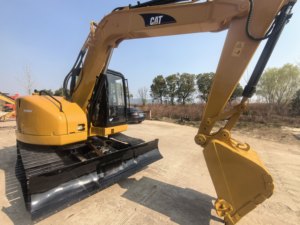 Good Quality Used Caterpillar 308 Excavators Secondhand 8Ton Digger Thumb Attachment Quick Coupler Breaker CE - Product Image 6