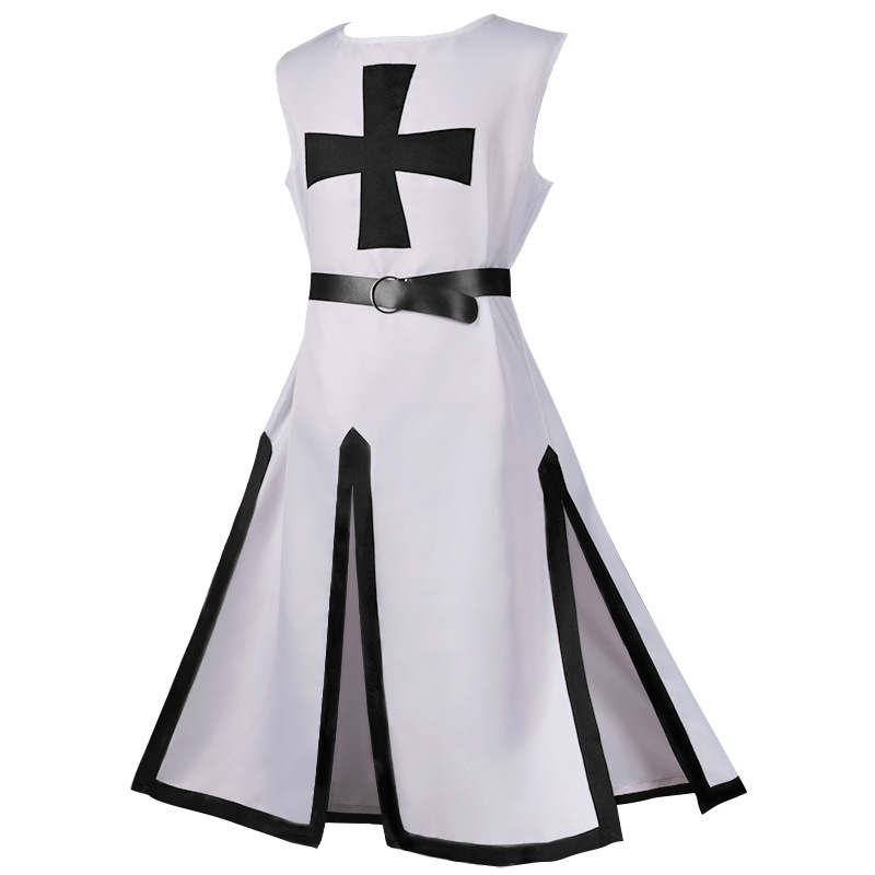 Templar sleeveless black (without belt)