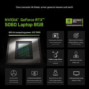 Ordinateur portable de jeu NEUF COLORFUL EVOL X16 I9-13900HK RTX5060/5070 16 Go 1 To Windows 11 180 Hz GDDR7 Clavier rétroéclairé RGB anglais - Product Image 5