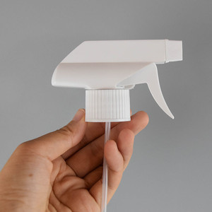 Carré en plastique pistolet 28/410 bouchons en plastique petite tête de pulvérisation gunner bouton tête pour désinfectant pour les mains bouteille En Stock - Product Image 2