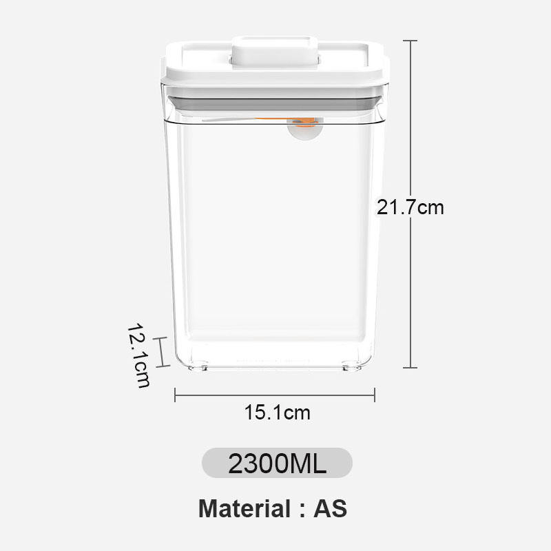 2300ML transparent