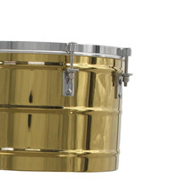 Tianbali 14+15inch 15+16inch Iron Drum Adult Performance Universal Latin Percussion Instrument Drum High Quality Music
