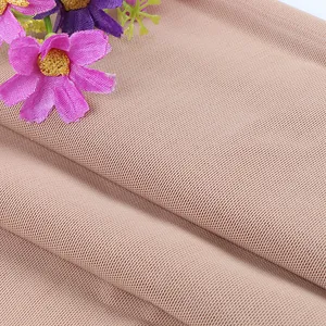 70 gsm nylon spandex nude mesh stretch stoff für sexy dessous