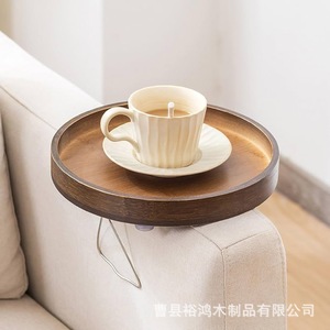 Side <b>table</b>, small coffee <b>table</b>, movable tea <b>table</b>, <b>mini</b> sofa, side cabinet, corner <b>table</b>, <b>bedside</b> <b>table</b>, sofa armrest tray, - Product Image 2