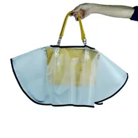 Designer Handbag Rain Protector Bag Raincoat Handbag Rain Slicker