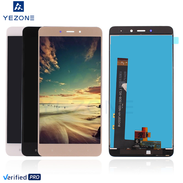 Wholesale smartphone Pantalla For redmi note 4 display original replacement LCD Touch Screen Digitizer pantallas de celulares
