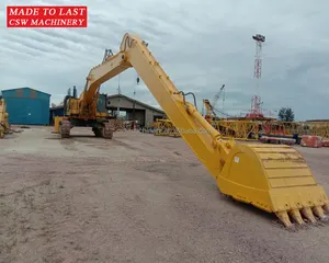 Factory Direct Sell 26 Meter Long Excavator Long Reach Arm And Boom For Komatsu PC1250