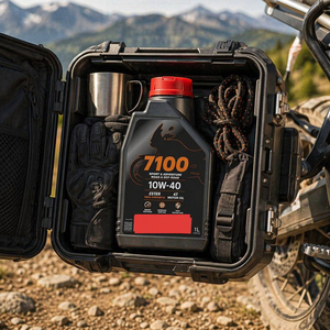Huile moteur pour moto 7100 10w40 4T Motu-l en gros, 1L, huile moteur 100% synthétique <span class=keywords><strong>10w</strong></span> <span class=keywords><strong>40</strong></span> SN haute performance, route et tout-terrain - Product Image 2