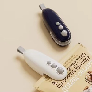 Máquina Selladora Portátil Recargable USB, Mini Selladora Manual Magnética de Plástico con Cortador Incorporado y Protección contra Sobrecalentamiento para Autocaravanas y Automóviles - Product Image 5