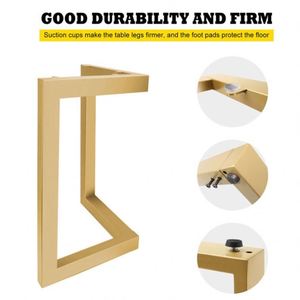 Germany Hot Selling DIY Industrial Design Mid Century Modern Iron Coffee <b>Table</b> <b>Legs</b> for Kitchen Outdoor & Bedroom Use - Product Image 3