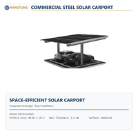 Système de montage solaire flottant en alliage d'aluminium anodisé, support solaire flottant pour utilisation en lac et en réservoir
