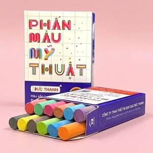 Professional Grade Pigment Rich Chalk Sticks Duc Thanh Smudge Free Pavement <b>Sketching</b> Massive Direct Order Sourcing - Product Image 1